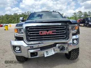 2015 GMC Sierra 2500HD available WiFi SLT with VIN 1GT12ZE87FF602854, listed as a Copart auction lot 51348525 with 96,105 mi miles and Salvage Title. Bid and sale history available at carsss.com. Image 5.