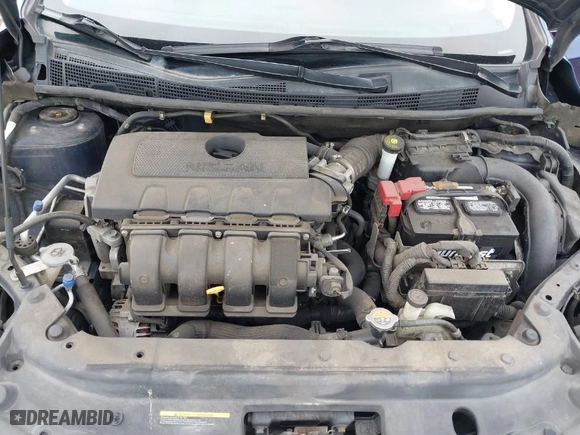 2016 Nissan Sentra SR with VIN 3N1AB7AP3GL647883, listed as a IAAI auction lot 41712942 with 204,034 mi miles. Bid and sale history available at carsss.com. Image 10.