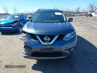 2014 Nissan Rogue S with VIN 5N1AT2MV1EC820635, listed as a IAAI auction lot 41814010 with 168,926 mi miles. Bid and sale history available at carsss.com. Image 13.