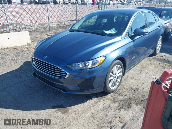 2019 Ford Fusion SE with VIN 3FA6P0LU8KR131951, listed as a IAAI auction lot 41908428 with 58,611 mi miles and . Bid and sale history available at DreamBid. Image 17.