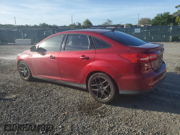 2016 Ford Focus SE with VIN 1FADP3FE6GL402542, listed as a Copart auction lot 51902105 with 96,176 mi miles and Salvage Title. Bid and sale history available at carsss.com. Image 2.