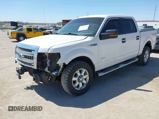 2014 Ford F-150 XL with VIN 1FTFW1ET6EKF37386, listed as a IAAI auction lot 42026773 with 137,759 mi miles and . Bid and sale history available at DreamBid. Image 20.