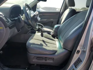 2010 Hyundai Santa Fe SE with VIN 5NMSH4AG6AH343336, listed as a Copart auction lot 45221595 with 221,148 mi miles and Salvage Title. Bid and sale history available at carsss.com. Image 7.