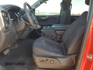 2022 Chevrolet Silverado 1500 Custom Trail Boss with VIN 3GCPDCED7NG668476, listed as a Copart auction lot 82044464 with 29,025 mi miles and Salvage Title. Bid and sale history available at DreamBid. Image 7.