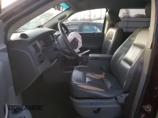 2005 Dodge Durango SLT z VIN 1D4HD48DX5F509039, wystawiony jako Copart lot #82547404 z przebiegiem 325 159 mil mil oraz Szkoda całkowita • Salvage title. Historia ofert i sprzedaży dostępna na DreamBid. Obrazek 7.