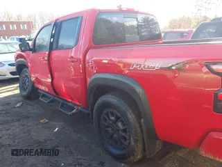 2024 Nissan Frontier SV with VIN 1N6ED1EK6RN609634, listed as a IAAI auction lot 41187993 with 21,034 mi miles and . Bid and sale history available at DreamBid. Image 15.