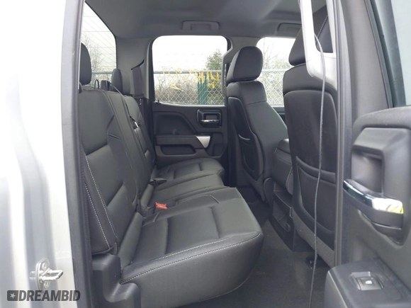 2015 Chevrolet Silverado 1500 LT with VIN 1GCVKREH0FZ438380, listed as a IAAI auction lot 41185929 with 16,017 mi miles. Bid and sale history available at carsss.com. Image 8.