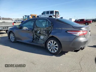 2020 Toyota Camry LE with VIN 4T1C11AK7LU928719, listed as a Copart auction lot 48617945 with 106,123 mi miles and Salvage Title. Bid and sale history available at carsss.com. Image 2.