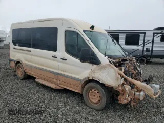 2023 Ford Transit Passenger XL with VIN 1FBAX2C83PKB04126, listed as a Copart auction lot 47767505 with 5,758 mi miles and Salvage Title. Bid and sale history available at DreamBid. Image 4.
