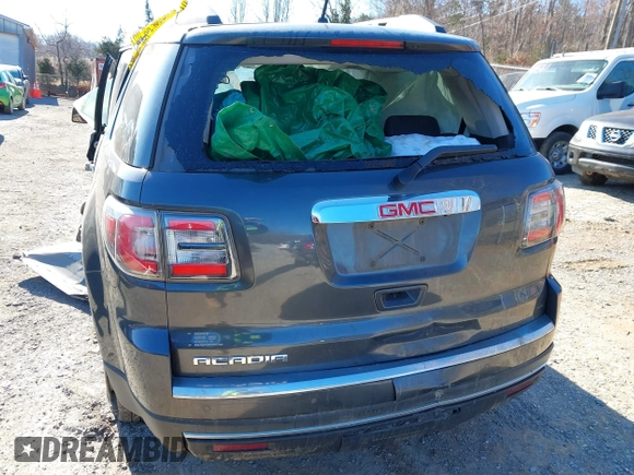 2014 GMC Acadia SLE with VIN 1GKKRPKD5EJ126447, listed as a IAAI auction lot 41628113 with 1 mi miles. Bid and sale history available at carsss.com. Image 12.