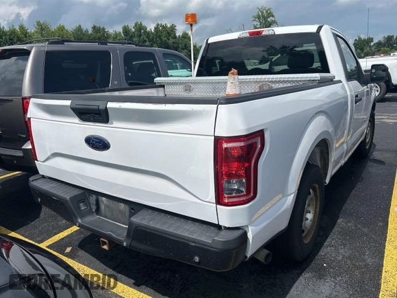 2016 Ford F-150 XL with VIN 1FTMF1CP9GKF21375, listed as a IAAI auction lot 42785364 with 158,271 mi miles and . Bid and sale history available at DreamBid. Image 2.