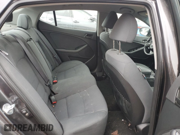 2015 Kia Optima LX with VIN KNAGM4A79F5642604, listed as a Copart auction lot 85157924 with 62,066 mi miles and Salvage Title. Bid and sale history available at carsss.com. Image 10.