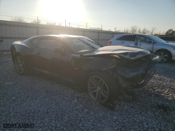 2016 Chevrolet Camaro 2LT with VIN 1G1FD1RS7G0165331, listed as a Copart auction lot 46859245 with 93,709 mi miles and Salvage Title. Bid and sale history available at carsss.com. Image 4.