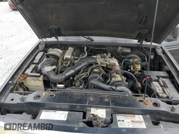1994 Ford Ranger Splash with VIN 1FTCR10A3RUE82812, listed as a Copart auction lot 47614955 with 209,635 mi miles and Salvage Title. Bid and sale history available at DreamBid. Image 11.