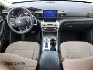 2021 Ford Explorer with VIN 1FMSK7BH6MGA11771, listed as a Copart auction lot 42399355 with 81,567 mi miles and Salvage Title. Bid and sale history available at carsss.com. Image 8.