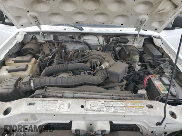 2000 Ford Ranger XL with VIN 1FTYR10V1YPA88554, listed as a Copart auction lot 49630765 with 206,711 mi miles and Salvage Title. Bid and sale history available at carsss.com. Image 11.