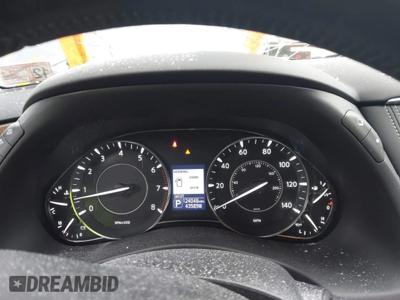 2018 Nissan Armada Platinum with VIN JN8AY2NF2J9333369, listed as a IAAI auction lot 41491584 with 124,048 mi miles. Bid and sale history available at carsss.com. Image 7.