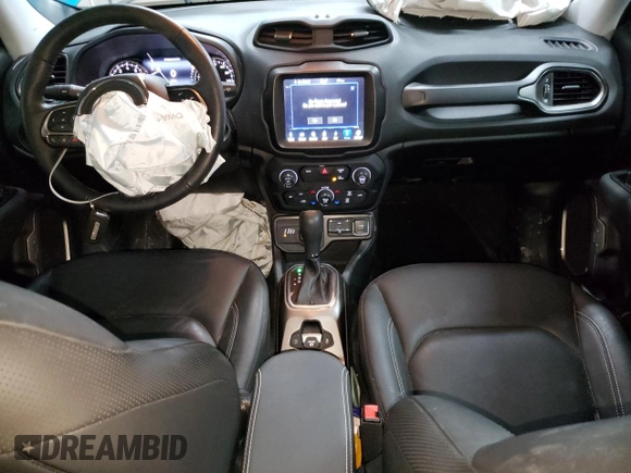 2022 Jeep Renegade Limited z VIN ZACNJDD1XNPN63391, wystawiony jako Copart lot #59011135 z przebiegiem 21 024 mil mil oraz Szkoda całkowita • Salvage title. Historia ofert i sprzedaży dostępna na DreamBid. Obrazek 8.