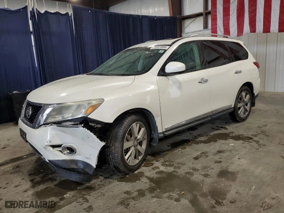 2016 Nissan Pathfinder SL with VIN 5N1AR2MN1GC600932, listed as a Copart auction lot 73041894 with 99,247 mi miles and Salvage Title. Bid and sale history available at carsss.com. Image 1.