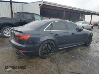 2017 Audi A4 Premium Plus с VIN WAUENAF41HN041546, выставлен на аукционе Copart как лот 59394615 с пробегом 121 586 миль миль и Списание • Salvage title. История ставок и продаж доступна на DreamBid. Изображение 3.