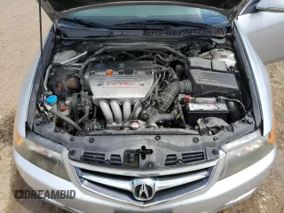 2006 Acura TSX with VIN JH4CL96876C039423, listed as a Copart auction lot 56887015 with 165,274 mi miles and Salvage title. Bid and sale history available at DreamBid. Image 11.