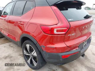 2021 Volvo XC40 with VIN YV4ED3UR7M2564563, listed as a IAAI auction lot 41578313 with 32,293 mi miles and . Bid and sale history available at carsss.com. Image 20.