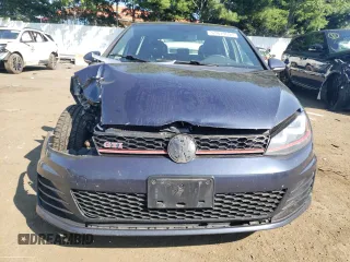 2017 Volkswagen Golf GTI Autobahn with VIN 3VW547AU9HM076925, listed as a Copart auction lot 69679594 with 99,653 mi miles and Salvage Title. Bid and sale history available at carsss.com. Image 5.