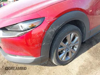 2023 Mazda CX-30 S Carbon Edition with VIN 3MVDMBCM7PM522324, listed as a IAAI auction lot 42159082 with 17,676 mi miles and . Bid and sale history available at DreamBid. Image 18.