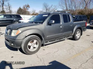2005 Nissan Frontier LE with VIN 1N6AD07U85C447101, listed as a Copart auction lot 42063795 with 249,884 mi miles and Salvage title. Bid and sale history available at DreamBid. Image 1.