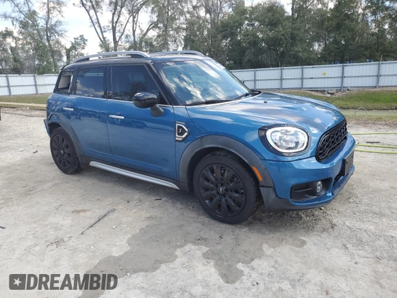 2020 MINI Countryman Cooper S с VIN WMZYW7C06L3M18233, выставлен на аукционе Copart как лот 46995835 с пробегом 25 994 миль миль и На запчасти • Non repairable. История ставок и продаж доступна на DreamBid. Изображение 4.