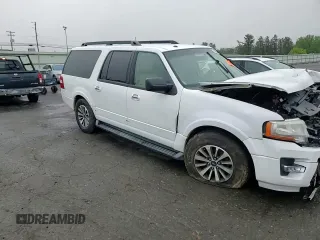 2015 Ford Expedition Max XLT с VIN 1FMJK1JT2FEF48439, выставлен на аукционе Copart как лот 56849965 с пробегом Не указан миль и Списание • Salvage title. История ставок и продаж доступна на DreamBid. Изображение 14.