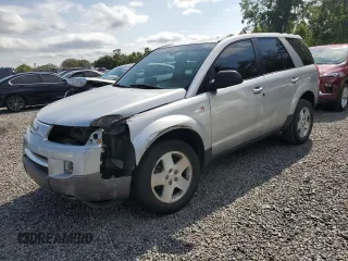 2004 Saturn VUE V6 with VIN 5GZCZ53404S892841, listed as a Copart auction lot 51575305 with 52,449 mi miles and Salvage Title. Bid and sale history available at carsss.com. Image 1.