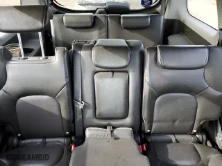 2011 Nissan Pathfinder Silver with VIN 5N1AR1NBXBC621253, listed as a Copart auction lot 83152894 with 210,531 mi miles and Salvage Title. Bid and sale history available at carsss.com. Image 10.