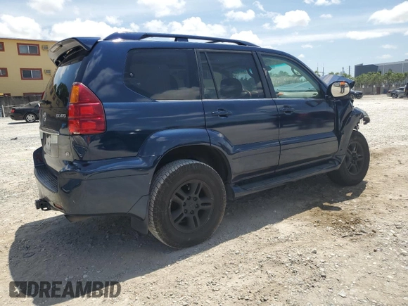 2006 Lexus GX 470 z VIN JTJBT20X760106041, wystawiony jako Copart lot #55896065 z przebiegiem 243 693 mil mil oraz Szkody całkowita. Historia ofert i sprzedaży dostępna na DreamBid. Obrazek 3.