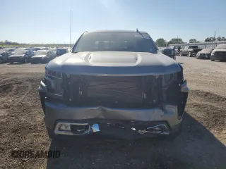 2020 Chevrolet Silverado 1500 High Country with VIN 3GCUYHEL3LG225718, listed as a Copart auction lot 70046254 with 51,594 mi miles and Salvage Title. Bid and sale history available at carsss.com. Image 5.