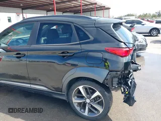 2018 Hyundai Kona Limited with VIN KM8K33A58JU078785, listed as a IAAI auction lot 41808445 with 58,738 mi miles. Bid and sale history available at carsss.com. Image 17.
