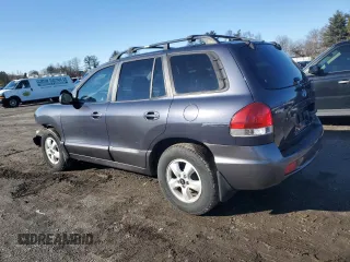 2006 Hyundai Santa Fe GLS with VIN KM8SC73D26U038446, listed as a Copart auction lot 84503654 with 181,717 mi miles and Salvage Title. Bid and sale history available at carsss.com. Image 2.