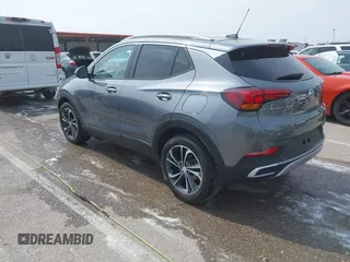 2022 Buick Encore GX Select with VIN KL4MMDSL8NB018613, listed as a IAAI auction lot 42417086 with 47,999 mi miles and . Bid and sale history available at DreamBid. Image 3.