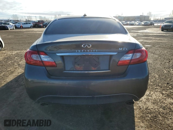 2011 Infiniti M37 with VIN JN1BY1AR5BM374977, listed as a Copart auction lot 42235285 with 296,799 mi miles and Clean Title. Bid and sale history available at carsss.com. Image 6.