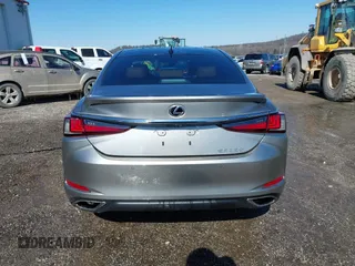 2021 Lexus ES with VIN 58ADZ1B12MU107749, listed as a IAAI auction lot 41543415 with 48,134 mi miles. Bid and sale history available at carsss.com. Image 16.