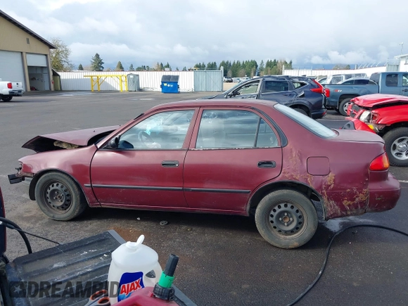 1998 Toyota Corolla VE with VIN 1NXBR12E7WZ070248, listed as a IAAI auction lot 41792397 with Not provided miles and . Bid and sale history available at DreamBid. Image 15.