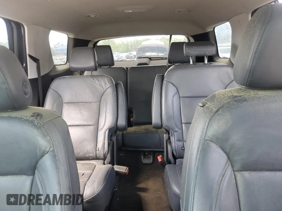 2018 Chevrolet Traverse LT Leather with VIN 1GNEVHKWXJJ204718, listed as a Copart auction lot 52567965 with 160,975 mi miles and Salvage Title. Bid and sale history available at carsss.com. Image 10.