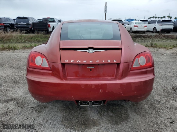 2004 Chrysler Crossfire with VIN 1C3AN69L24X011752, listed as a Copart auction lot 75914814 with 147407 miles and Salvage Title. Bid and sale history available at carsss.com. Image 6.