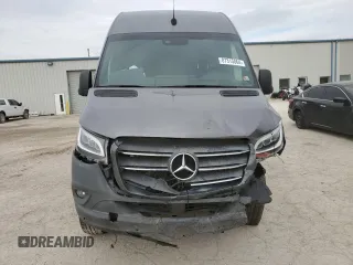 2021 Mercedes-Benz Sprinter with VIN W1Y4EDVY2MT064081, listed as a Copart auction lot 87315064 with Not Provided miles and Salvage Title. Bid and sale history available at DreamBid. Image 5.