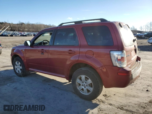 2009 Mercury Mariner with VIN 4M2CU81G09KJ18864, listed as a Copart auction lot 45577125 with Not provided miles and Salvage title. Bid and sale history available at DreamBid. Image 2.