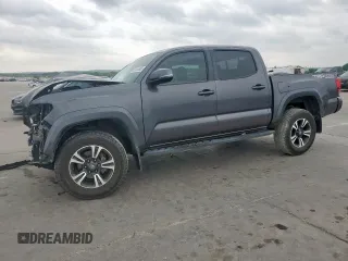 2019 Toyota Tacoma SR z VIN 5TFCZ5AN6KX207027, wystawiony jako Copart lot #53446685 z przebiegiem 108 608 mil mil oraz Szkoda całkowita • Salvage title. Historia ofert i sprzedaży dostępna na DreamBid. Obrazek 1.