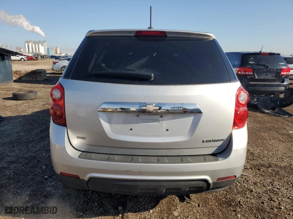 2015 Chevrolet Equinox LS with VIN 2GNFLEEK3F6225819, listed as a Copart auction lot 51302045 with 123,326 mi miles and Salvage Title. Bid and sale history available at carsss.com. Image 6.