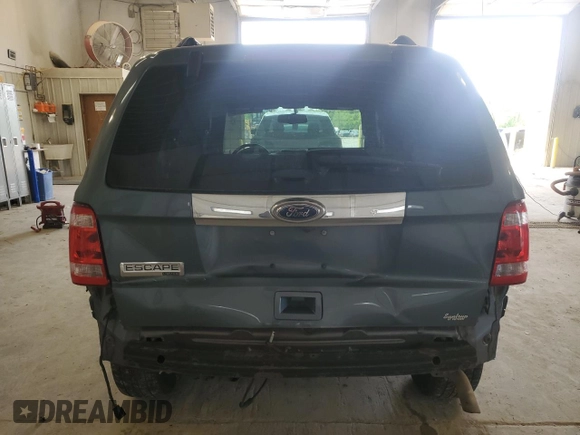 2012 Ford Escape Limited with VIN 1FMCU0E74CKC82221, listed as a Copart auction lot 54346225 with 159,246 mi miles and Clean Title. Bid and sale history available at carsss.com. Image 6.