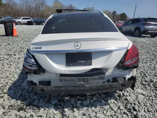 2018 Mercedes-Benz C 300 with VIN 55SWF4JB5JU240811, listed as a Copart auction lot 51040005 with Not provided miles and Salvage title. Bid and sale history available at DreamBid. Image 6.