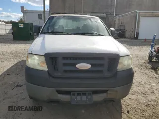 2006 Ford F-150 XLT with VIN 1FTVX14586NA26192, listed as a Copart auction lot 76548264 with 325,939 mi miles and Salvage Title. Bid and sale history available at carsss.com. Image 5.